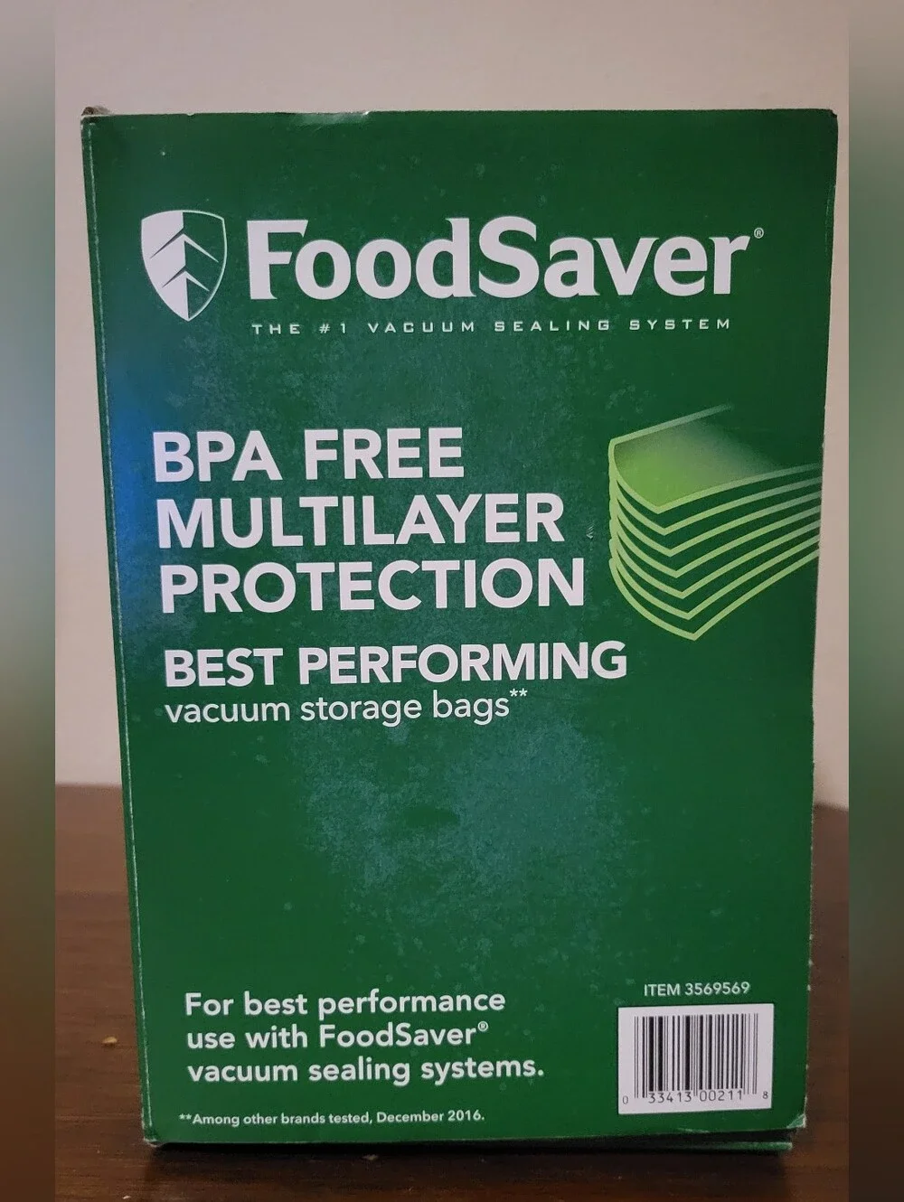 ​FoodSaver Value Combo Pack–46 Quart Bags & 5 Vacuum Heat Seal Rolls​ Food Save